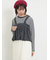 2WAYニットビスチェセットトップス