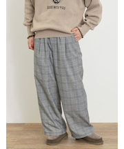 【保温加工・帯電防止】ストレートパンツ