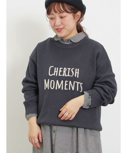 追加》LOUNA SLOBE別注 ニットポロ｜フォーワンセブン スローブイエナ