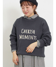 ◎レタリング配色ニット