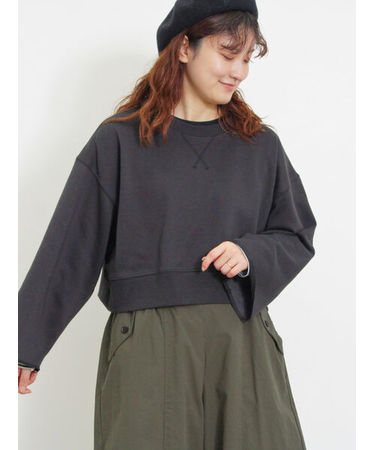 ◎ショート丈スウェット