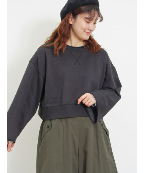 ◎ショート丈スウェット