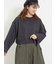 ◎ショート丈スウェット