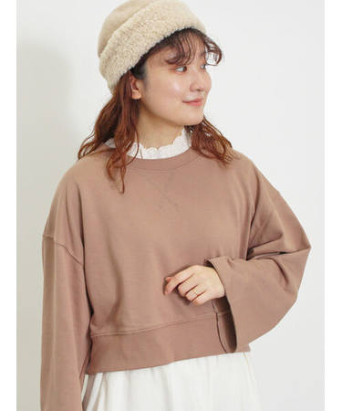 ◎ショート丈スウェット