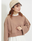 ◎ショート丈スウェット