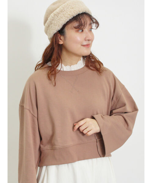 ◎ショート丈スウェット