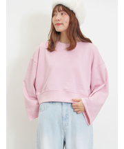 ◎ショート丈スウェット