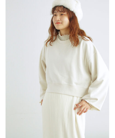 ◎ショート丈スウェット