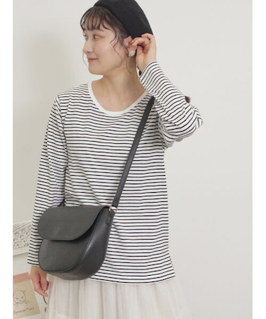 ベーシックロングTシャツ