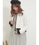 ◎配色スウェットカーディガン