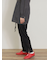 フラワー柄オーバーレースレギンスパンツ