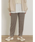 フラワー柄オーバーレースレギンスパンツ