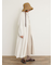 【Cross×Linen】ショールカラーワンピース ≪S/Mサイズ≫