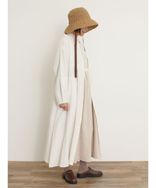 【Cross×Linen】ショールカラーワンピース ≪S/Mサイズ≫