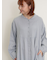 【Cross×Linen】ショールカラーワンピース ≪S/Mサイズ≫