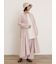 【Cross×Linen】ショールカラーワンピース ≪S/Mサイズ≫