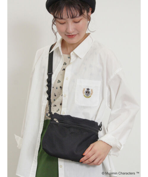 【MOOMIN × Samansa Mos2】インナー総柄サコッシュ