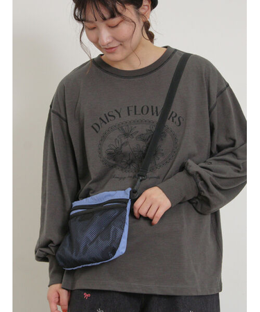 【MOOMIN × Samansa Mos2】インナー総柄サコッシュ