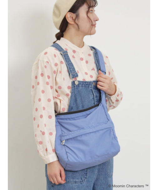 【MOOMIN × Samansa Mos2】インナー総柄バッグ