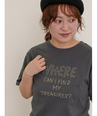 [リサイクルコットン]柄アソートTシャツ