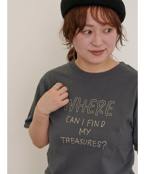 [リサイクルコットン]柄アソートTシャツ