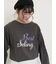 ロゴ刺繍アソートロングTシャツ