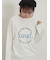ロゴ刺繍アソートロングTシャツ