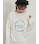 ロゴ刺繍アソートロングTシャツ