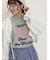 ロゴ刺繍アソートロングTシャツ
