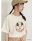 【Disney】ミッキー&フレンズ/ヴィンテージライクTシャツ