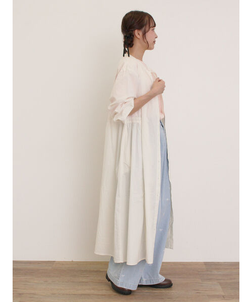 シボリ プリント ティアード ワンピース｜フリークスストアの通販