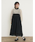 2WAYシャーリングスカート