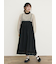 2WAYシャーリングスカート
