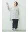 ルーズシルエットシャツ