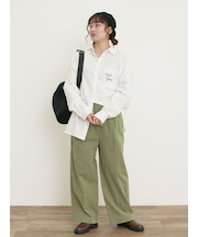ルーズシルエットシャツ