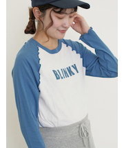 シアーラグランロゴTシャツ