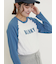 シアーラグランロゴTシャツ