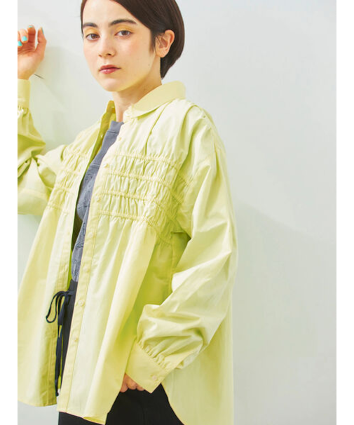 柄アソートシャーリングシャツ