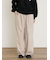 【M/Lサイズ】ドット柄ストレートパンツ