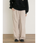 【M/Lサイズ】ドット柄ストレートパンツ