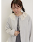 【ゆべし×Samansa Mos2】襟取り外しブラウス