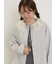 【ゆべし×Samansa Mos2】襟取り外しブラウス