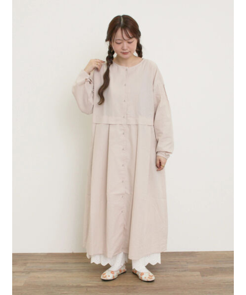 【ゆべし×Samansa Mos2】切替2WAYワンピース