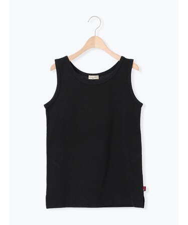 【USAコットン】ノースリーブ