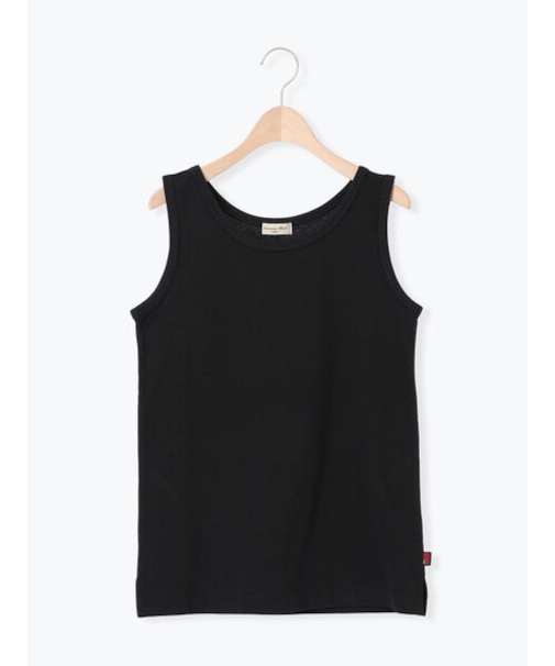 【USAコットン】ノースリーブ