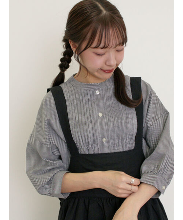 柄アソートピンタックチュニック