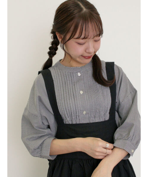 柄アソートピンタックチュニック