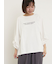 袖タックTシャツ