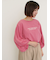 袖タックTシャツ