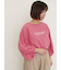 袖タックTシャツ